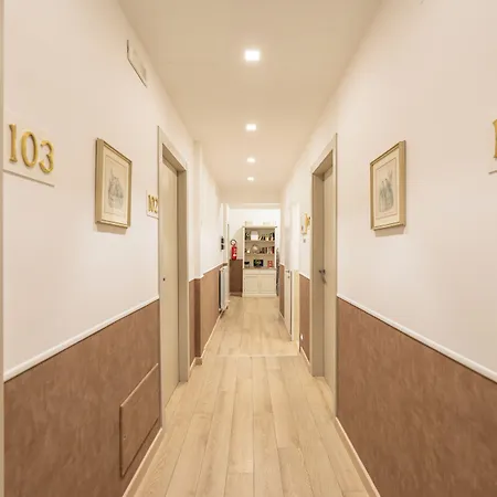 게스트하우스 Popolo Rooms&suites 4*