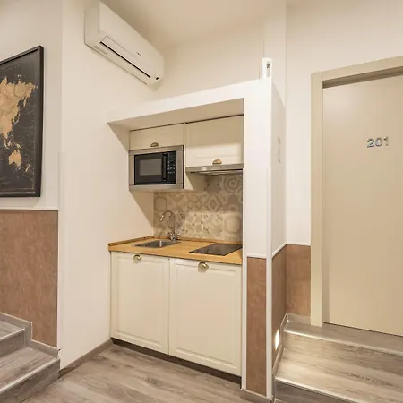 Popolo Rooms&suites 4* 로마