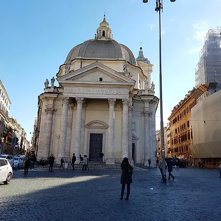 Popolo&flaminio Pensjonat Rzym
