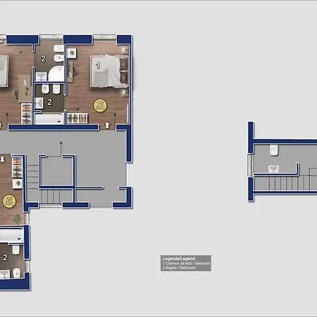 Popolo & Flaminio Rooms 3*